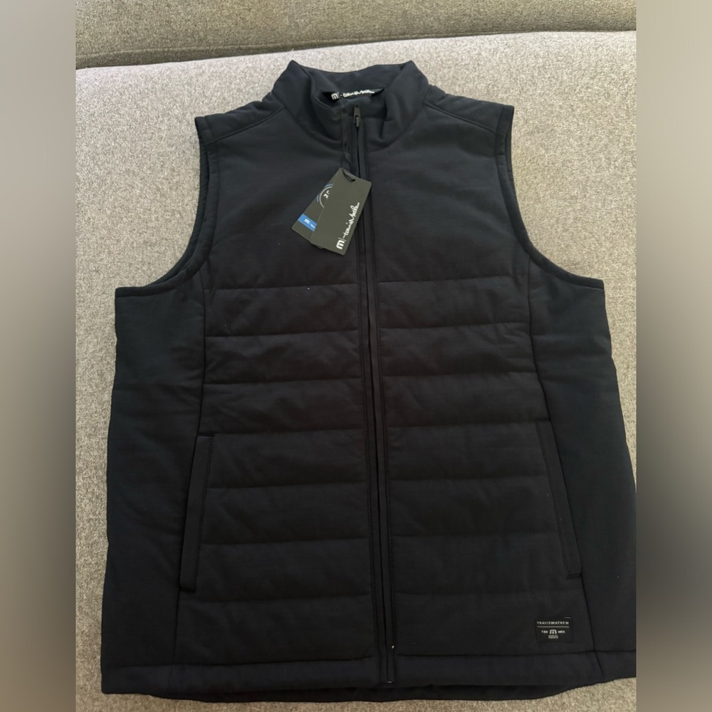 NWT Travis Mathew Vest